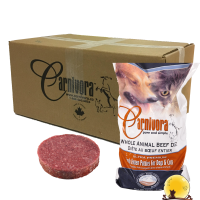 Carnivora Beef Whole Prey Raw Diet