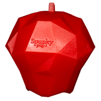 Spunky Pup Apple Treat Holder Dog Toy
