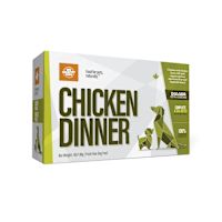 Big Country Raw Frozen Dog Food - Chicken Dinner 4 x 1 lb