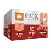 Big Country Raw Frozen Dog Food - Red Deal (Beef Dinner, Lamb Dinner, Pork Dinner) 12 lb