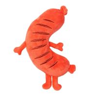 FuzzYard Plush Dog Toy - Brad Wurst