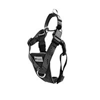 RC Pets Tempo No Pull Dog Harness Heather Black L