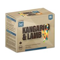 Big Country Raw Frozen Cat Food - Fare Game Kangaroo & Lamb 2 lb
