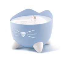 Catit PIXI Drinking Water Fountain for Cats - Light Blue