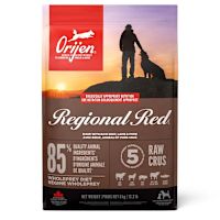 Orijen Dog Food Kibble - Regional Red