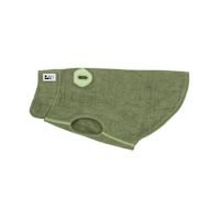 RC Pets Baseline Fleece Dog Pullover Dark Olive/Green 16