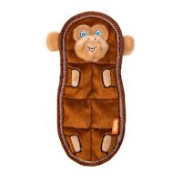 Growl Dog Toy - Zoo Matz Mildred the Monkey 9.5"
