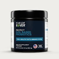 Four Leaf Rover - PROTECT Soil Based Probiotics for Dogs 92.1 g