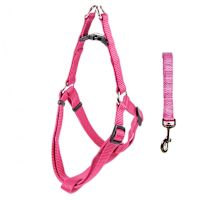 ppark Junior Puppy Harness & Leash Set Pink S