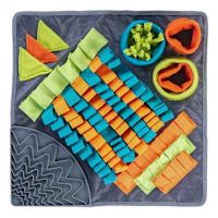 Messy Mutts Square Forage Snuffle Mat & Lick Mat