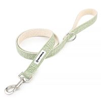 Pawtanical Hemp Leash Light Green S