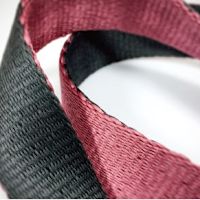 ppark AIR Bamboo Charcoal Dog Harness Burgundy M