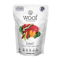 New Zealand Natural Pet Food Co - Woof Freeze-Dried Beef Dog Food 1 kg