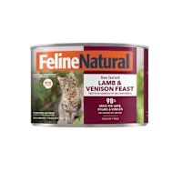 K9 Feline Natural Cat Canned Food - Lamb & Venison Feast 6 oz Case of 12
