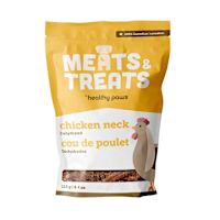Healthy Paws - Meats & Treats Dehydrated Chicken Neck Dog Chew 125 g