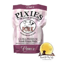 Carnivora Pixies Frozen Raw Food for Dogs & Cats - Pork Diet 2 lb