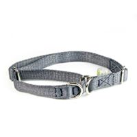ppark i-Series 2-Way Martingale Dog Collar Slate M
