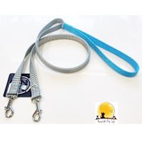 2 Hounds Freedom No-Pull Dog Leash Turquoise 5/8"