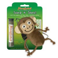 Meowijuana Jump 'n' Jamb Monkey Refillable Catnip Swinging Toy