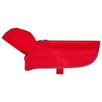 RC Pets Packable Rain Dog Poncho Crimson XL