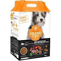 CaniSource Grand Cru Dehydrated Grain-Free Dog Food - Pork & Lamb 10 kg