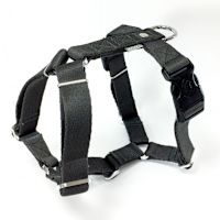 ppark AIR Bamboo Charcoal Dog Harness Slate S
