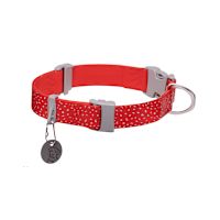 Ruffwear Confluence Waterproof Dog Collar Red Sumac 20"-26"