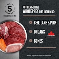 Orijen Dog Food Grain-Free Kibble - Wild Reserve Beef & Lamb 1.8 kg