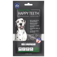 Himalayan Pet Supply Happy Teeth Cheese-Char Dog Chew 3.5 oz
