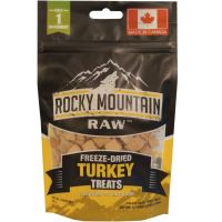 RMR Rocky Mountain Raw Turkey Freeze-Dried Dog Treats
