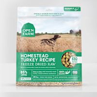 Open Farm Freeze-Dried Raw Dog Food Homestead Turkey 13.5oz