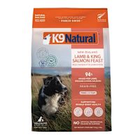 K9 Natural Freeze-Dried Raw Dog Food - Lamb & King Salmon Feast
