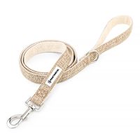 Pawtanical Hemp Leash Khaki XS