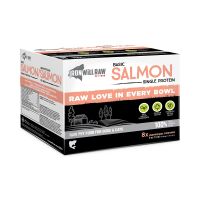 Iron Will Raw Basic Single Protein for Dogs & Cats - Salmon 4 lb