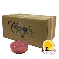 Carnivora Pork Whole Prey Raw Diet 24 lb BULK