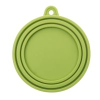 Messy Mutts - Silicone Can Cover Green
