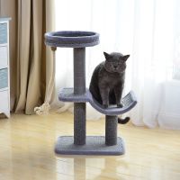 Catry Small Cradle Cat Tree - Grey