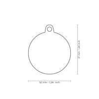 My Family Custom Pet ID Tags - Charms Mountain