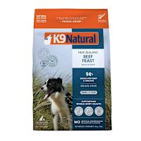 K9 Natural Freeze-Dried Raw Dog Food - Natural Beef Feast 3.6 kg