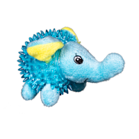 Spunky Pup Lil Bitty Squeaker Elephant Small Dog Toy