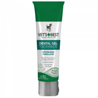 Vet's Best Dog Dental Gel Enzymatic Toothpaste 3.5 oz
