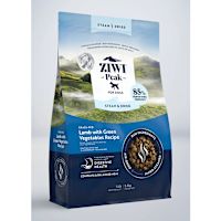 Ziwi Peak Steam & Dried Dog Food - Lamb w/ Green Vegetables 3.2 kg