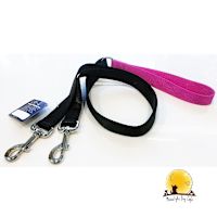 2 Hounds Freedom No-Pull Dog Leash Raspberry 5/8"