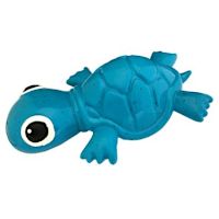 Cycle Dog Retreads Turtle Dog Toy Blue M