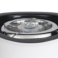 Zeus Cascade Dog Drinking Fountain - Stainless Steel