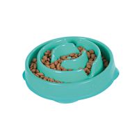 Outward Hound - Fun Feeder Slow Bowl Drop Teal M