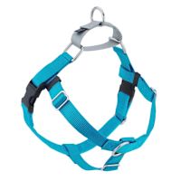 2 Hounds Freedom No-Pull Dog Harness - Turquoise XS 5/8"