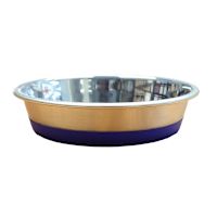 Indipets Stainless Steel Small Dish for Dogs & Cats 8 oz