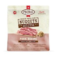 Primal Freeze-Dried Raw Dog Food - Pork