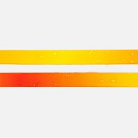 Woof Concept Waterproof Dog Collar - Sunset S 5/8"